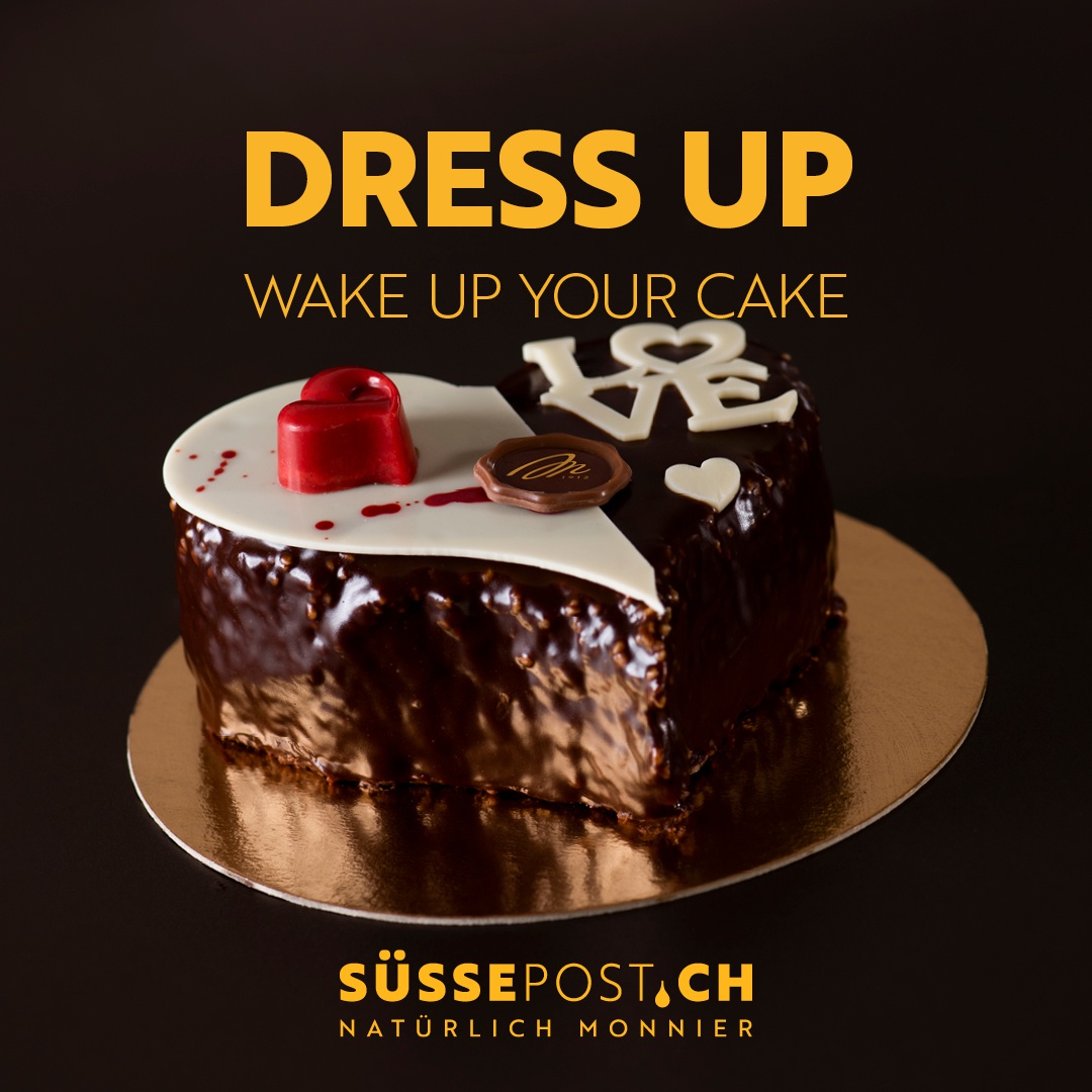 Dress your cake